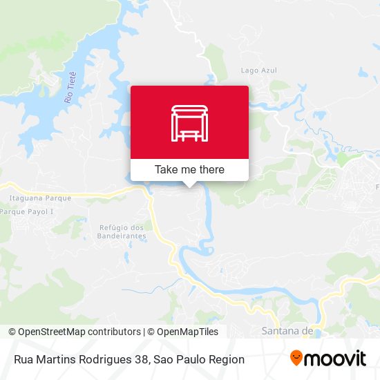 Rua Martins Rodrigues 38 map