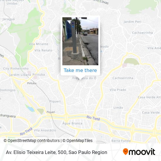 Av. Elísio Teixeira Leite, 500 map