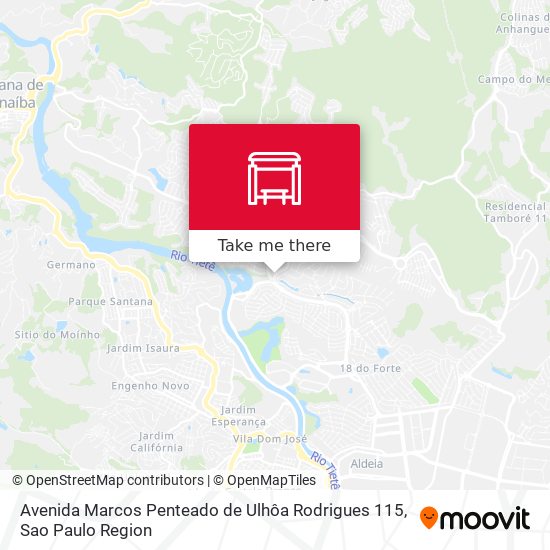 Avenida Marcos Penteado de Ulhôa Rodrigues 115 map