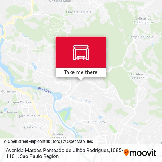 Avenida Marcos Penteado de Ulhôa Rodrigues,1085-1101 map