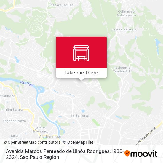 Avenida Marcos Penteado de Ulhôa Rodrigues,1980-2324 map