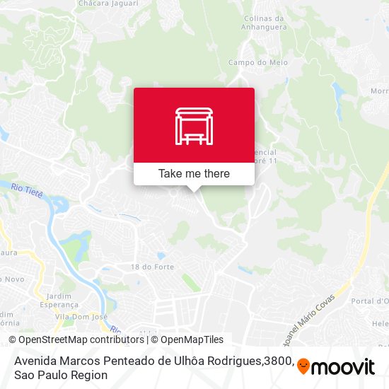 Avenida Marcos Penteado de Ulhôa Rodrigues,3800 map