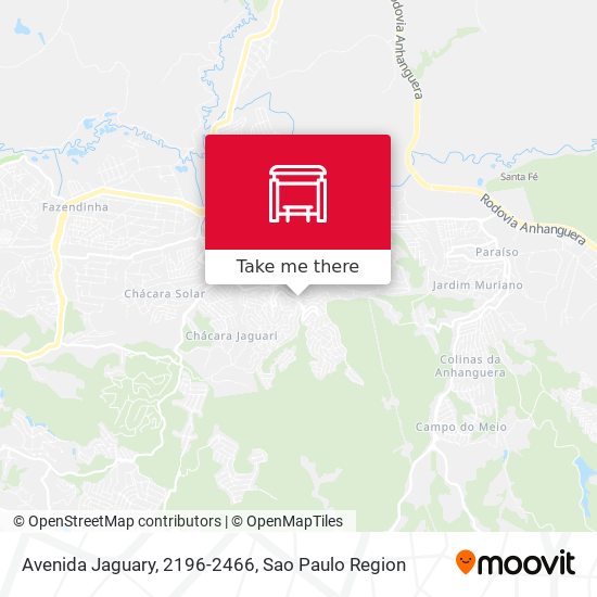 Avenida Jaguary, 2196-2466 map
