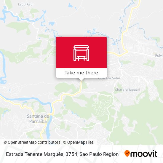 Estrada Tenente Marquês, 3754 map