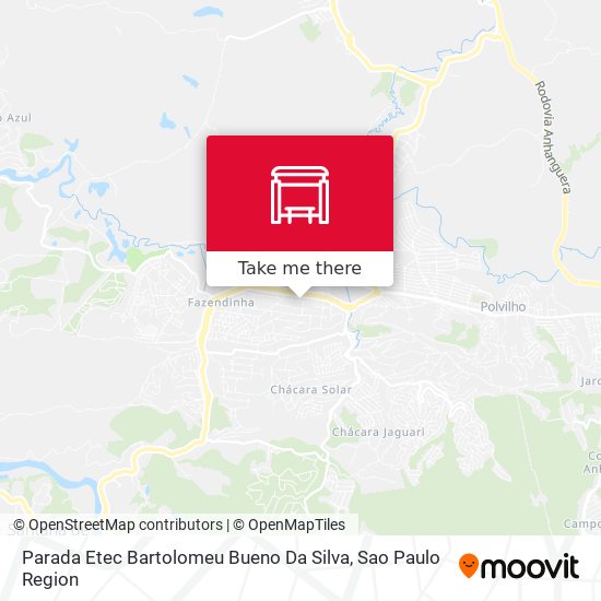 Parada Etec Bartolomeu Bueno Da Silva map