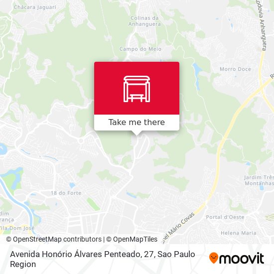 Avenida Honório Álvares Penteado, 27 map