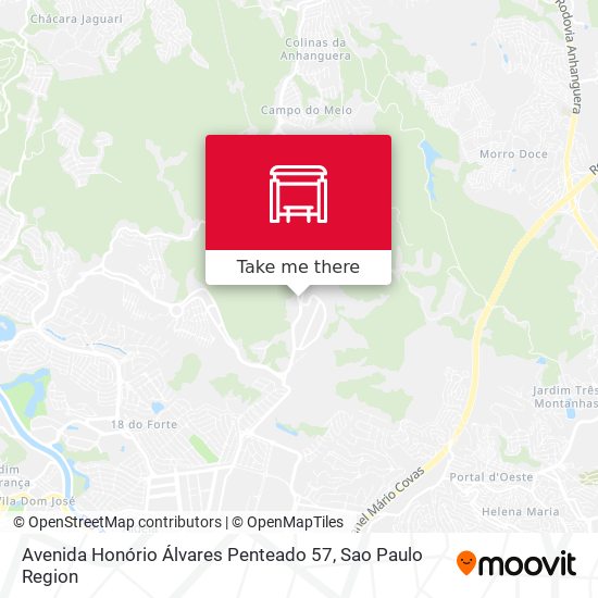 Avenida Honório Álvares Penteado 57 map