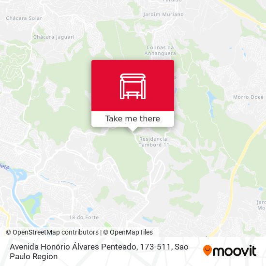 Avenida Honório Álvares Penteado, 173-511 map