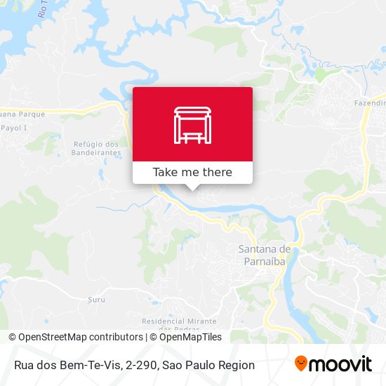 Rua dos Bem-Te-Vis, 2-290 map
