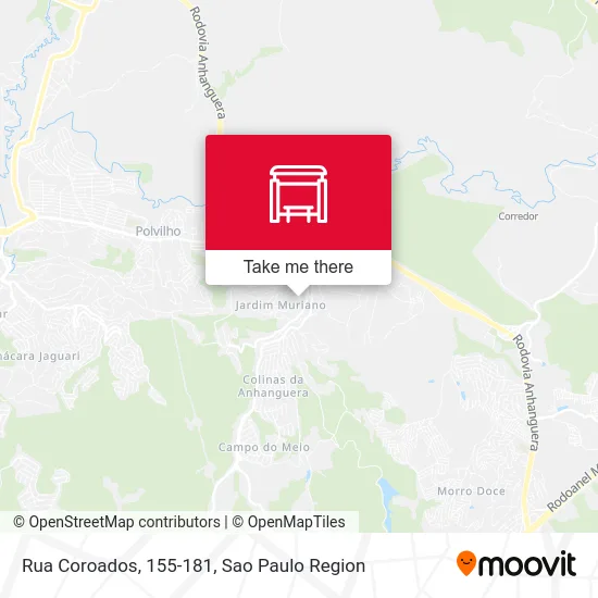Rua Coroados, 155-181 map