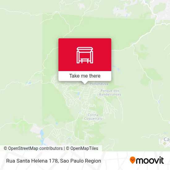 Rua Santa Helena 178 map