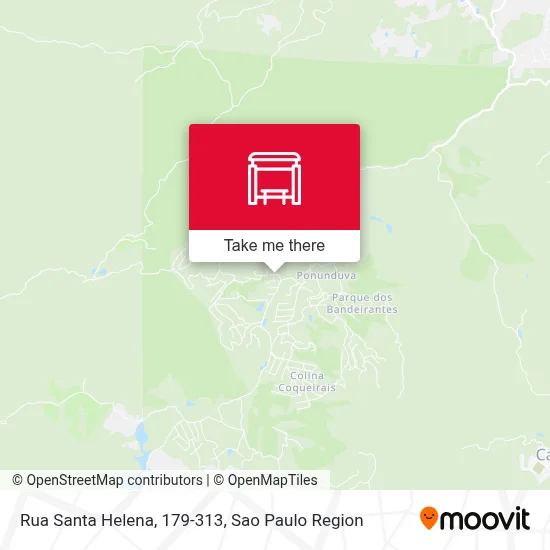 Rua Santa Helena, 179-313 map
