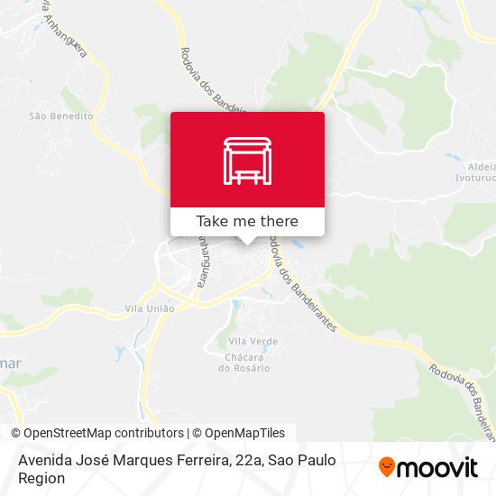 Avenida José Marques Ferreira, 22a map