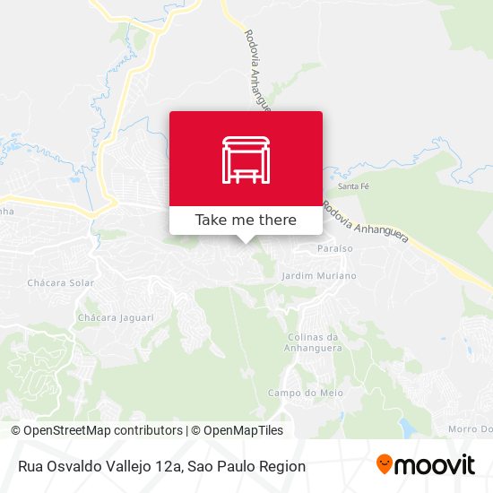 Rua Osvaldo Vallejo 12a map