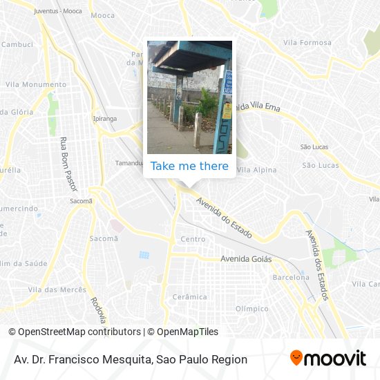 Av. Dr. Francisco Mesquita map