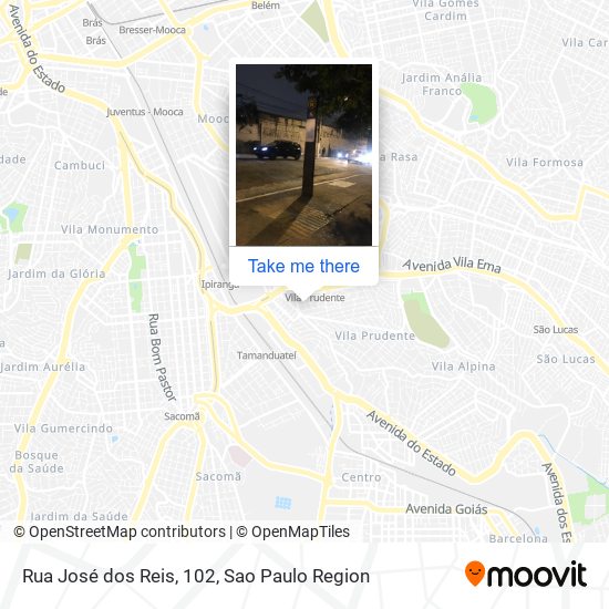 Rua José dos Reis, 102 map