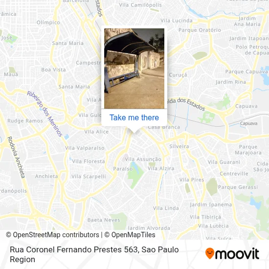 Rua Coronel Fernando Prestes 563 map