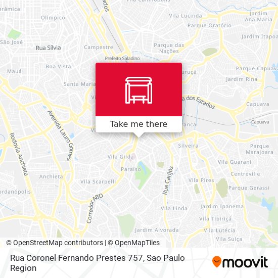 Rua Coronel Fernando Prestes 757 map