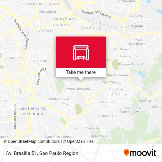 Av. Brasília 51 map