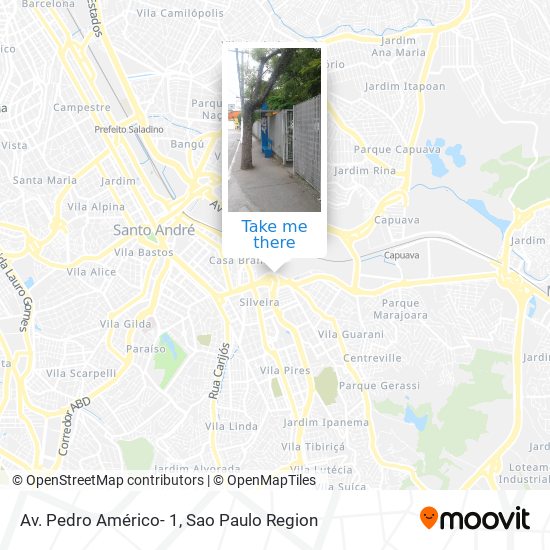 Av. Pedro Américo- 1 map