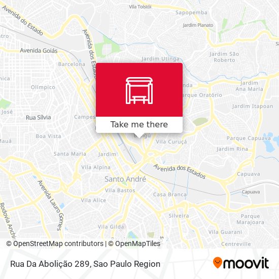Rua Da Abolição 289 map