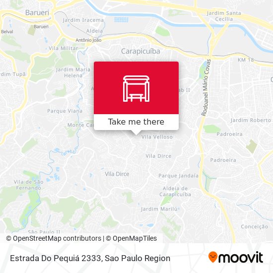 Estrada Do Pequiá 2333 map