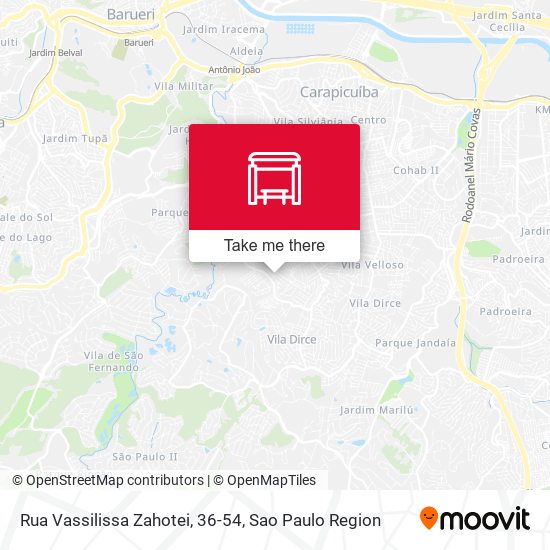 Rua Vassilissa Zahotei, 36-54 map