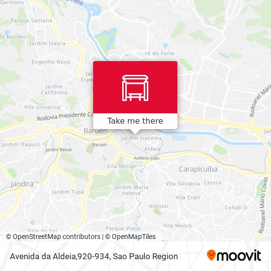 Avenida da Aldeia,920-934 map