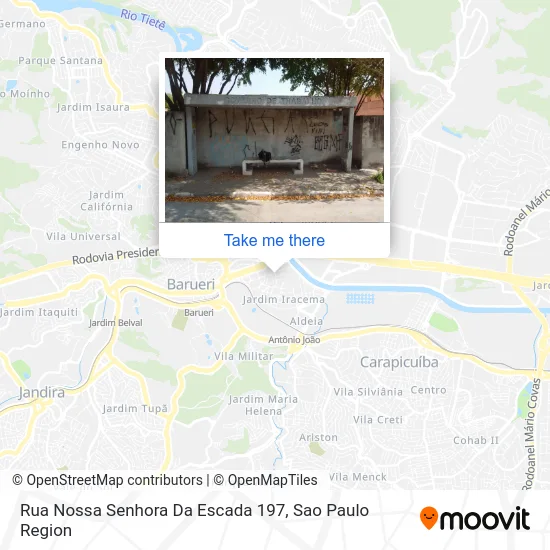 Rua Nossa Senhora Da Escada 197 map