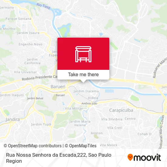 Rua Nossa Senhora da Escada,222 map