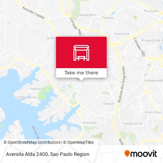 Avenida Alda 2400 map