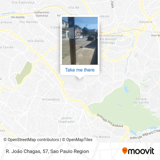 R. João Chagas, 57 map