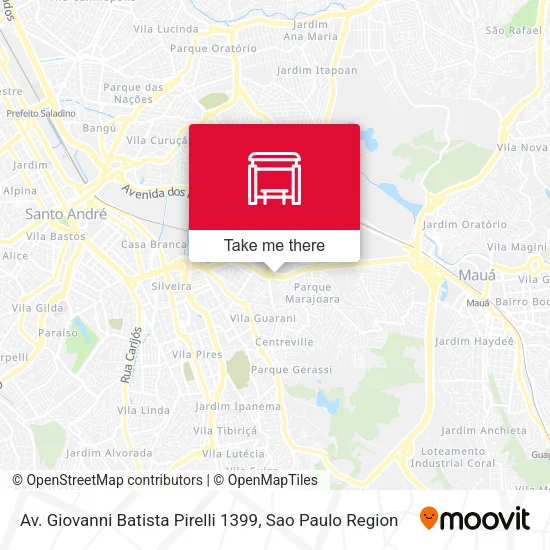 Av. Giovanni Batista Pirelli 1399 map