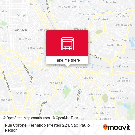 Rua Coronel Fernando Prestes 224 map