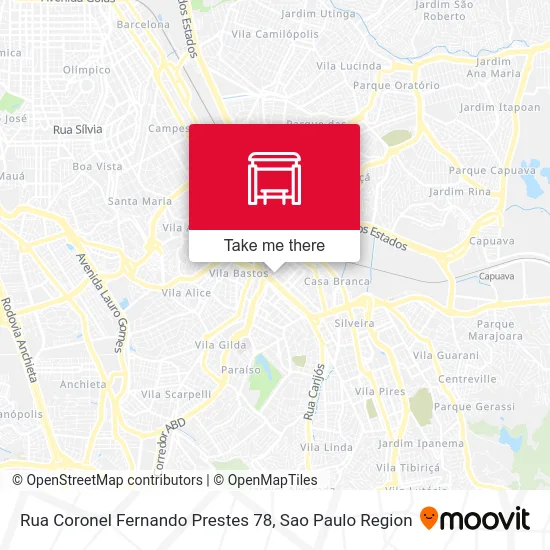 Rua Coronel Fernando Prestes 78 map