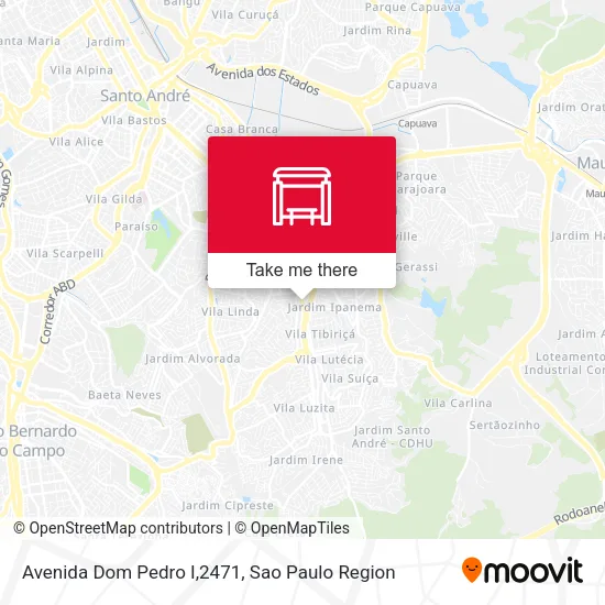 Avenida Dom Pedro I,2471 map