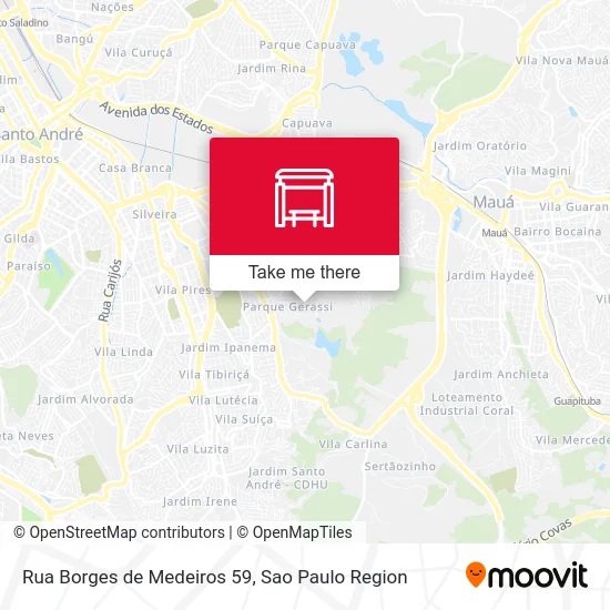 Rua Borges de Medeiros 59 map