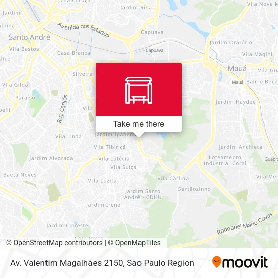 Av. Valentim Magalhães 2150 map