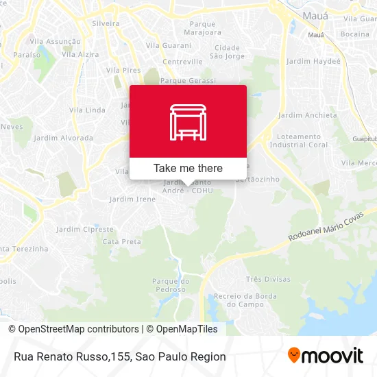 Rua Renato Russo,155 map