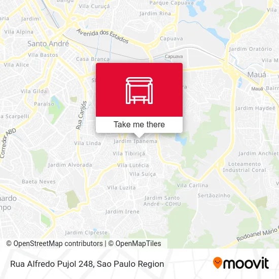 Rua Alfredo Pujol 248 map