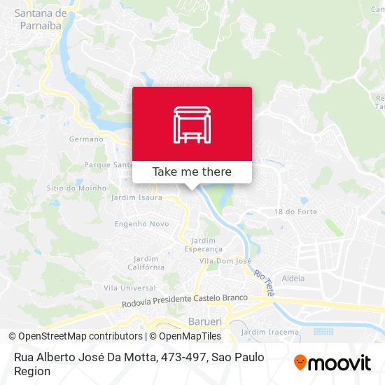Rua Alberto José Da Motta, 473-497 map