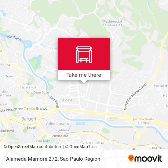 Alameda Mamoré 272 map