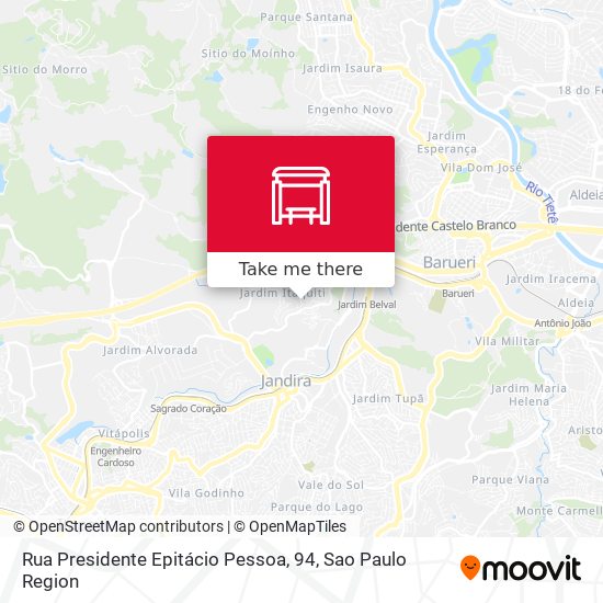 Rua Presidente Epitácio Pessoa, 94 map