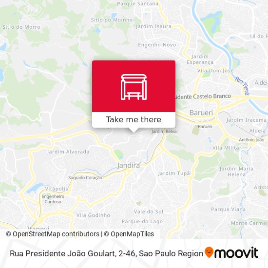 Rua Presidente João Goulart, 2-46 map