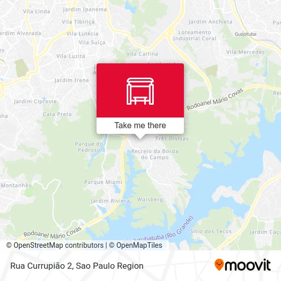 Rua Currupião 2 map
