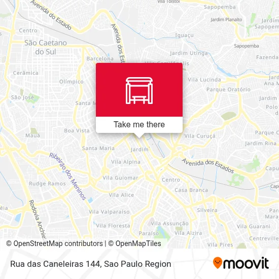Rua das Caneleiras 144 map