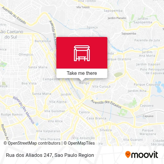 Rua dos Aliados 247 map