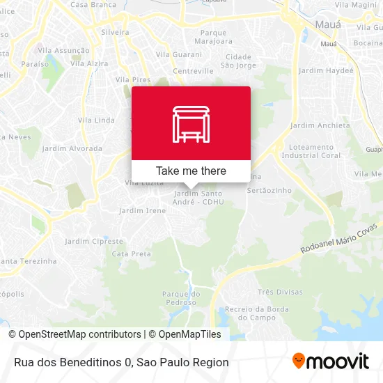 Rua dos Beneditinos 0 map