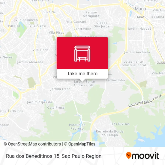 Rua dos Beneditinos 15 map