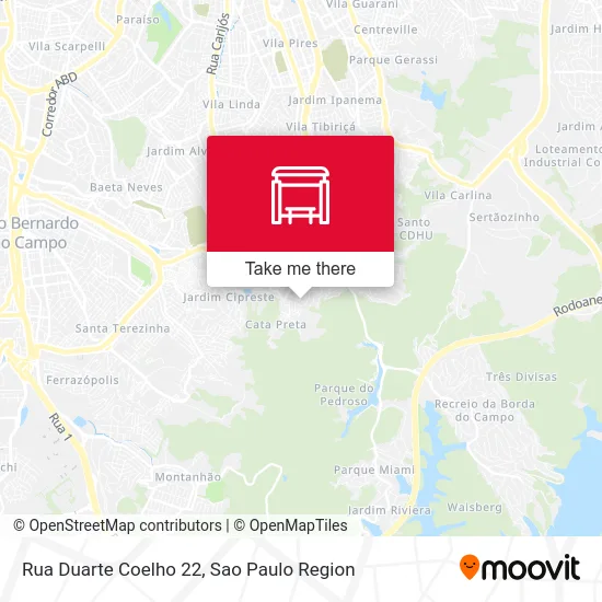 Rua Duarte Coelho 22 map